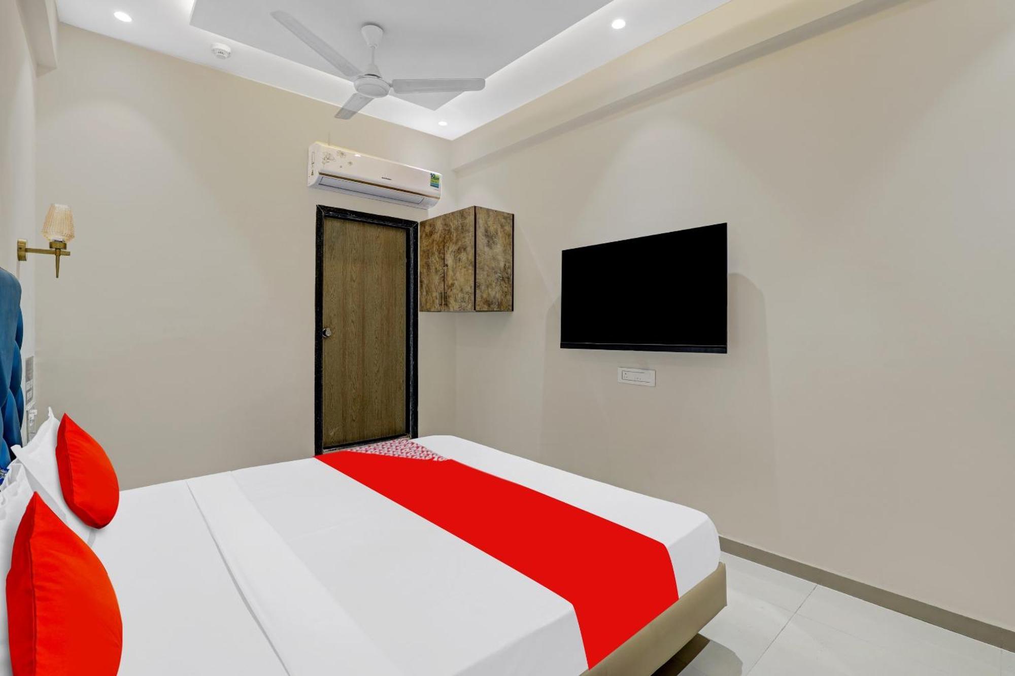 Hotel O Shree Palace Utran Exterior photo